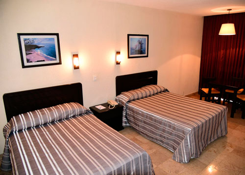 Amarea Hotel Acapulco standard-room