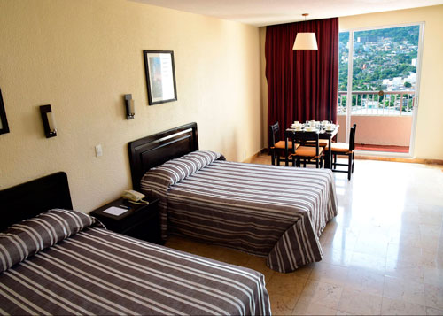 Amarea Hotel Acapulco studio-room