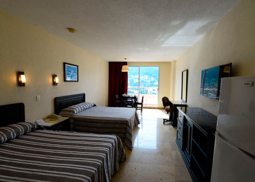 Amarea Hotel Acapulco studio-room
